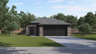 New construction Single-Family house 1818 Potomac Ln, Blue Ridge, TX 75424 plan Barton - image