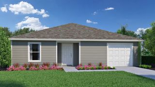 New construction  house 5703 Meadow Rd, Milton, FL 32583 plan Halley - image