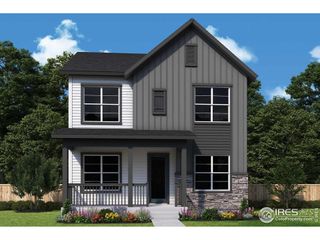 New construction Single-Family house 6370 Elk Pass Ln, Loveland, CO 80538 The Flattop- photo