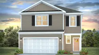 New construction Single-Family house 426 Crocus Ct, Richlands, NC 28547 plan Manning - image
