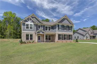 New construction  house 62 Cooper Cv W, Fayetteville, GA 30215 plan Clarity - image