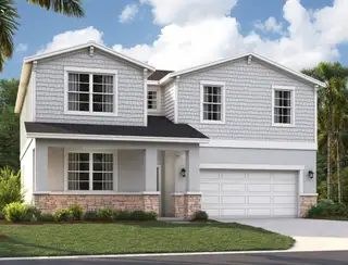 New construction Single-Family house 1949 Horsetail Dr, St. Cloud, FL 34771 - image