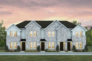 New construction Townhouse house 5220 Springlake Pkwy, Haltom City, TX 76117 - image