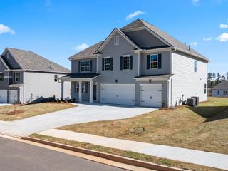 New construction  house 309 Thompson Ridge Ln, Dallas, GA 30132 plan MANSFIELD - image