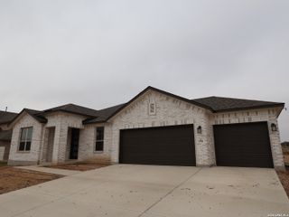 New construction Single-Family house 5911 Provo Pl, San Antonio, TX 78263 plan Nolan - image