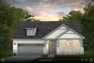 New construction Single-Family house 164 Frontera Dr, Bastrop, TX 78602 plan Palmary - image