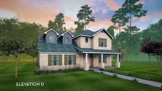 New construction Single-Family house 1816 Morning Mist Wy, Mesquite, TX 75181 plan Jameson - image
