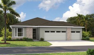 New construction Single-Family house 9071 Players Dr, Weeki Wachee, FL 34613 plan Slate - image
