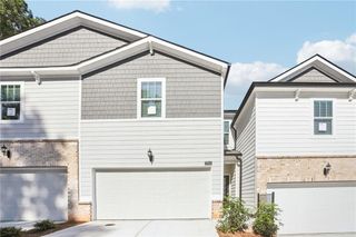 New construction Townhouse house 7860 Marie Wy, Fairburn, GA 30213 - image