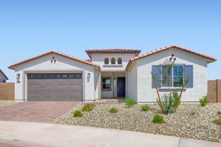 New construction Single-Family house 17598 W El Cortez Pl, Surprise, AZ 85387 plan Pinnacle Plan 1005 - image
