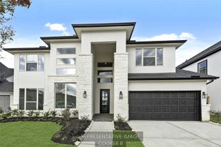 New construction Single-Family house 105 Rightfield Dr, Liberty Hill, TX 78642 plan The Cooper - image