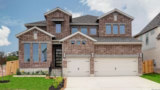 New construction Single-Family house 348 Haby Hl, San Antonio, TX 78253 plan 3203W - image