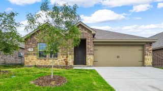 New construction  house 3315 Melissa Ln, Ennis, TX 75119 plan Texas Cali - image