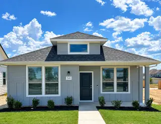 New construction Single-Family house 541 Porter Country Pkwy, Buda, TX 78610 plan Paintbrush - image