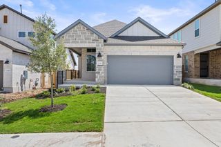 New construction Single-Family house 216 High Valley Dr, Liberty Hill, TX 78642 plan Arbor - image