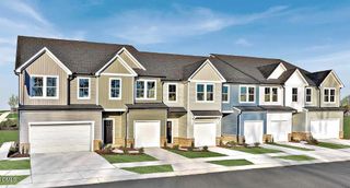 New construction Townhouse house 1225 Bessie Ct, Wake Forest, NC 27587 - image