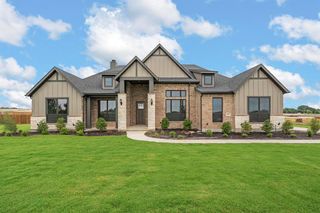 New construction Single-Family house 16813 Chapel Rd, Lorena, TX 76655 plan Melbourne - image