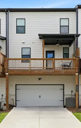 New construction Townhouse house 336 Cornett Wy, Lawrenceville, GA 30046 - image