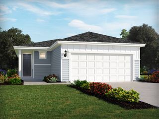 New construction Single-Family house 22 Sandy Ln, Palm Coast, FL 32164 Acadia- photo