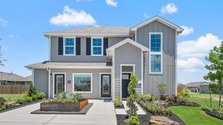 New construction house 260 Balmorehea St, Kyle, TX 78640 plan The Kendall - image