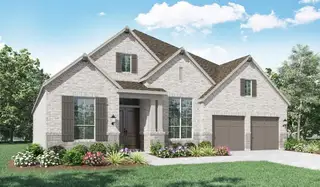 New construction Single-Family house 425 Soaring Sparrow Trl, Katy, TX 77493 plan 216 Plan - image