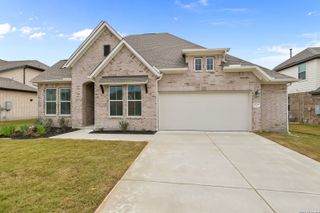 New construction Single-Family house 208 Fillmore Fls, Cibolo, TX 78108 plan Hart - image