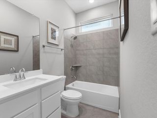 New construction house 18411 Red Dahlia Rd, Richmond, TX 77407 plan Barnhart - image