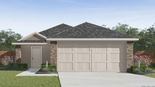 New construction Single-Family house 1425 Sequoia Park, Converse, TX 78109 - image