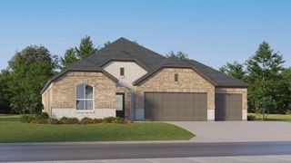 New construction  house 3032 Eriskay Dr, Providence Village, TX 76227 plan Nash w/ 3 Car Garage - image