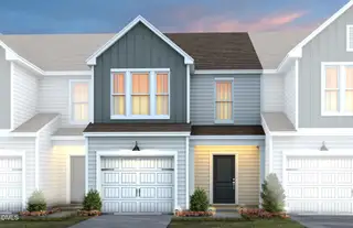 New construction Townhouse house 5028 Reader Wy, Durham, NC 27703 - image