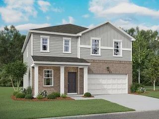 New construction  house 208 Sunlight Lake Blvd, Hutto, TX 78634 plan Spectra - image