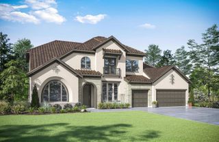 New construction Single-Family house 1912 Crimson Sunset Dr, Georgetown, TX 78628 plan Colinas - image