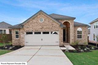 New construction Single-Family house 2705 Sage Ranch Dr, Unit 13, Leander, TX 78641 Annie- photo