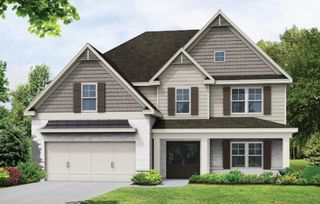 New construction Single-Family house 5611 Meadowstone Walk, Kennesaw, GA 30152 plan The Whitney - image