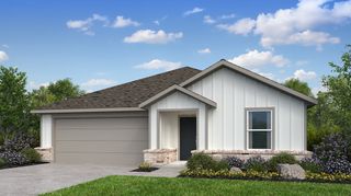 New construction Single-Family house 2340 Buffalo Bayou Wy, Crandall, TX 75114 plan Hutto - image