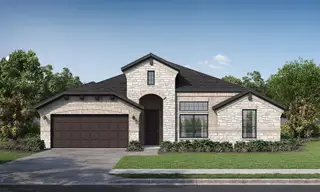 New construction Single-Family house 440 Cristo Range Dr, Greenville, TX 75402 plan Brentwood 2 F - image
