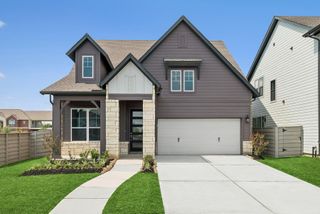 New construction Single-Family house 5430 Orangery Ln, Manvel, TX 77578 plan The Busch - image