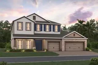 New construction Single-Family house 866 Creeping Fig St, Apopka, FL 32703 plan Tradewinds Fl - Eco Grand Series - image