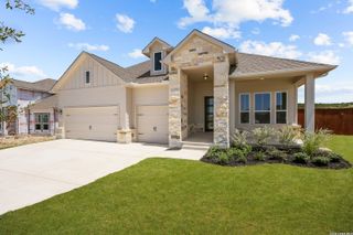 New construction  house 2816 Reeves Ln, Schertz, TX 78108 plan Boca II - image
