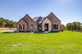 New construction Single-Family house 4013 Conejo Way, Poolville, TX 76487 San Antonio- photo