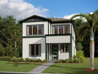 New construction house 2980 Embark Trl, St. Cloud, FL 34771 plan Chambord II - image