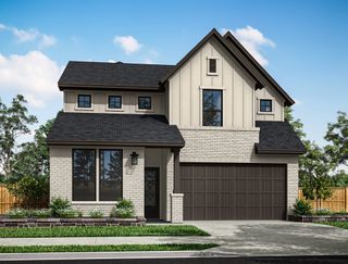 New construction  house 14916 Clover Meadow Ln, Montgomery, TX 77316 plan Hawk - image
