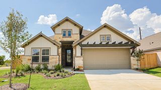 New construction Single-Family house 21719 Prairie Sumac Dr, Waller, TX 77484 plan Juniper - image