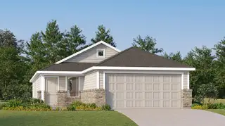 New construction Single-Family house 10968 Independence Rd, Splendora, TX 77328 plan Kitson - image