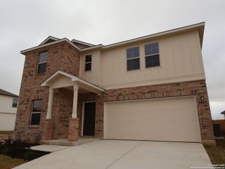 New construction house 8328 Roadrunner Psge, San Antonio, TX 78222 plan Armstrong - image