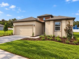 New construction Single-Family house 1208 Honeycomb Pl, Seffner, FL 33584 plan Juno - image