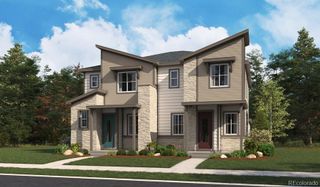 New construction Duplex house 17235 E Alameda Pkwy, Aurora, CO 80017 - image