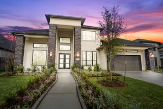 New construction Single-Family house 1715 Cathedral Bend Dr, Missouri City, TX 77459 plan Milan 4597 - image