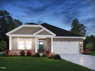 New construction Single-Family house 387 White Birch Lane, Angier, NC 27501 Chandler- photo