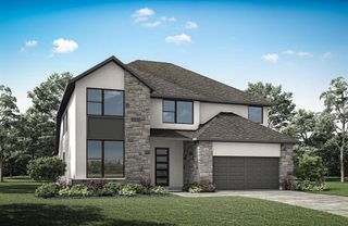 New construction Single-Family house 115 Rita Blanca Ct, Conroe, TX 77304 Tristan- photo